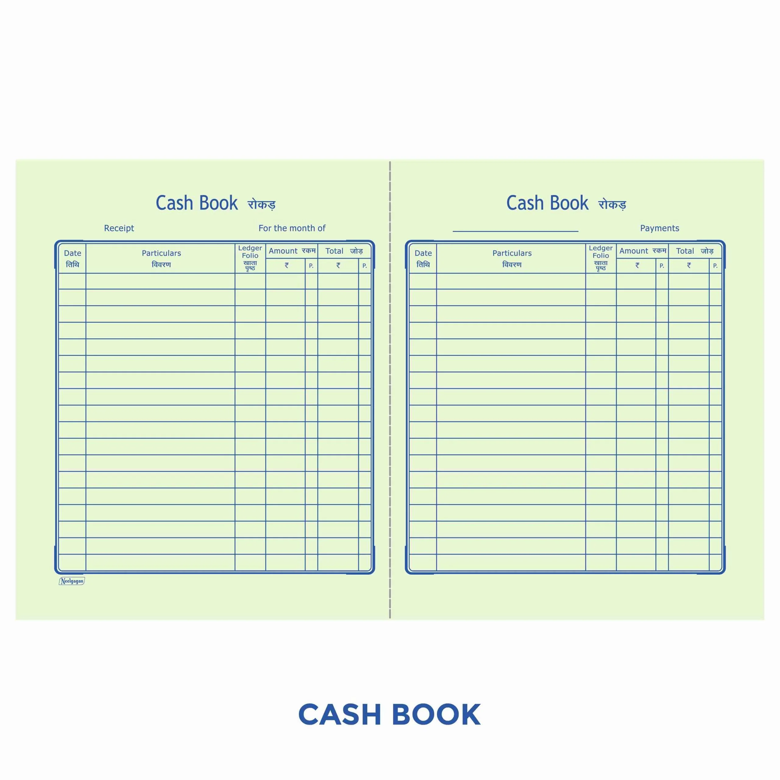 Ledger Book
